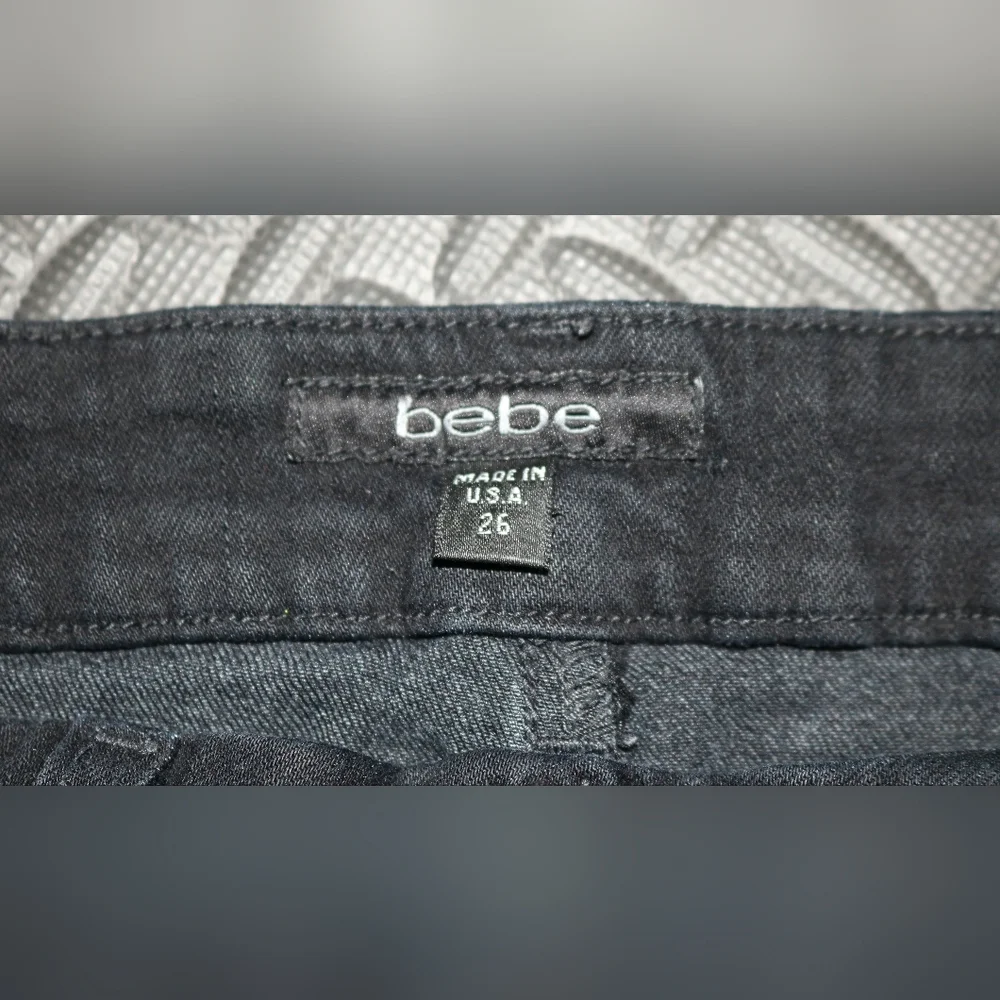 Bebe Denim Shorts - Picture 7 of 11